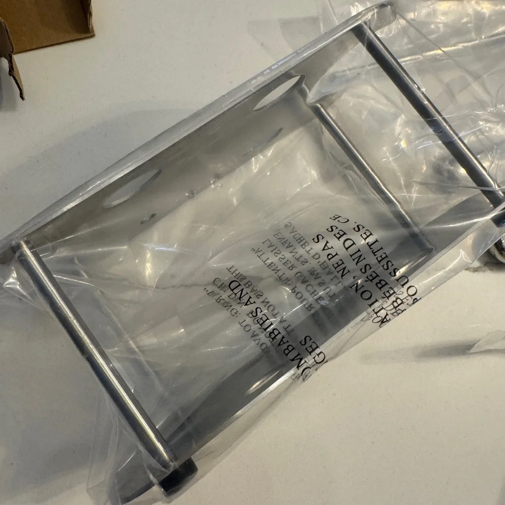 Williams Sonoma Silver Bar Tools Collection